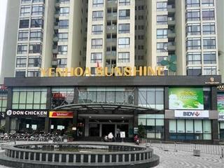 Cho thuê cc 2pn, 2wc, 71m2 tại yên hòa sunshine, giá 15 triệu vnd,