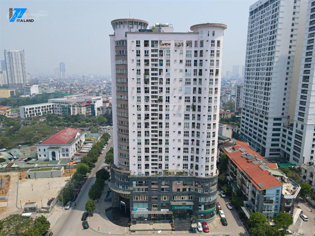 Cho thuê căn hộ 3 phòng ngủ, nhà đủ đồ tại toà cảnh sát 113 phố nguyễn như uyên