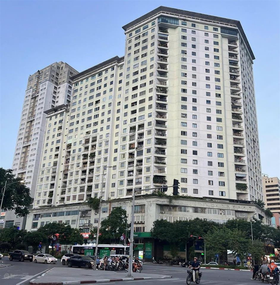 Cho thuê căn 3 pn tòa m3  m4 số 91 nguyễn chí thanh giá 15tr/tháng