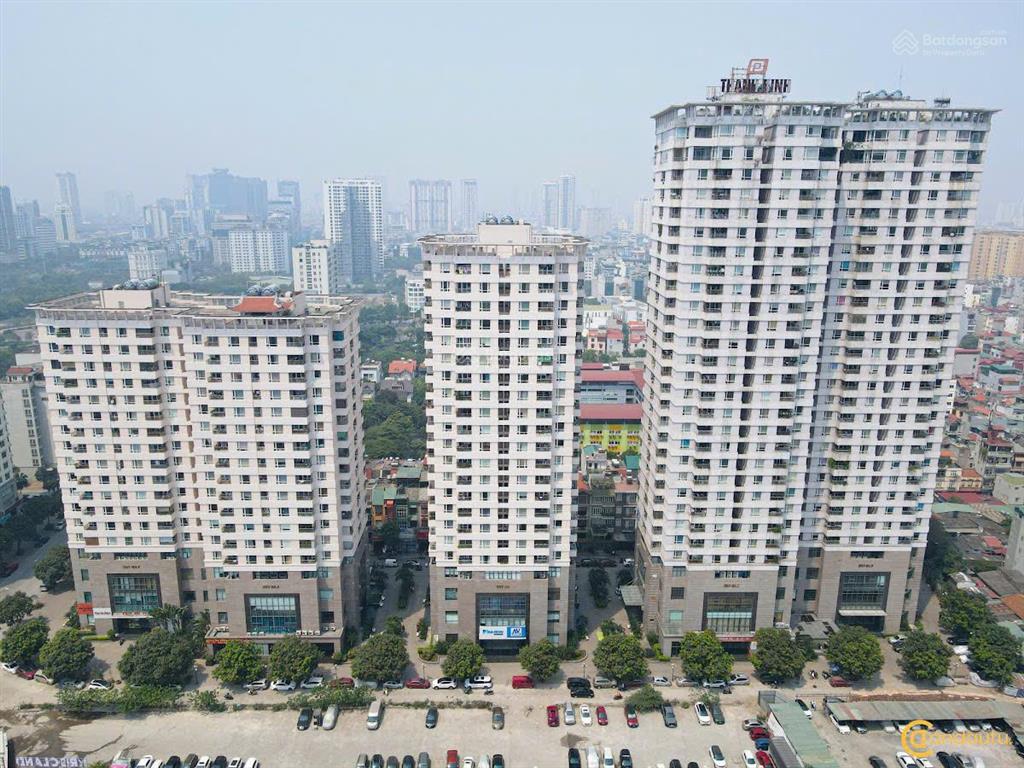 Cho thuê căn hộ chung cư công viên cầu giấy. dt 70m², 2 ngủ, 1 wc giá 13tr/tháng