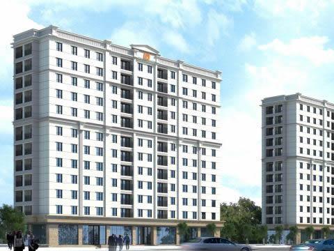 Cho thuê căn hộ 60m2 chung cư ngõ 259 yên hòa.