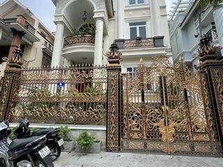 Biệt thự mt đường 6a, khu tên lửa, q.bình tân, 10x20m, hầm + 3 tấm, giá 34,8 tỷ tl. gần aeon mall