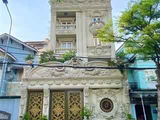 Biệt phủ khu tên lửa, đẹp, sang trọng, 10x20m, hầm+ 2,5 tấm, 47 tỷ tl. có thang máy. gần aeon, chợ