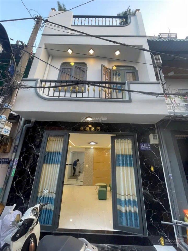 Nhà hẻm 4m, lê đình cẩn, p tân tạo, q.btân, 4x8m, 3 tấm, 4.25 tỷ. nhà mới. sát chợ,cách aeon 5 phút