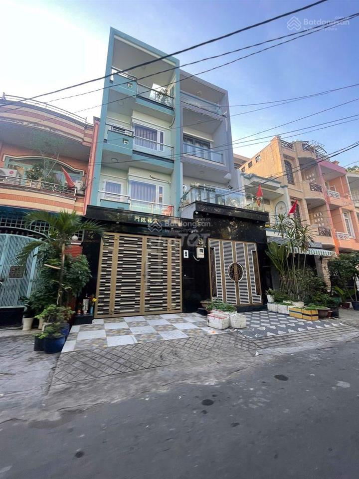 Nhà mt đường số 24b,khu tên lửa, 4x20m, 3.5 tấm, gần siêu thị co.opmart. (4 phòng ngủ), giá 17tr/th