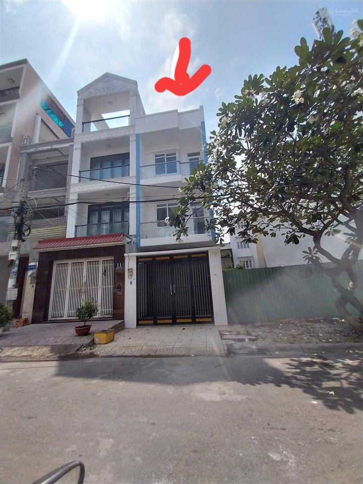 Nhà mt đường nội bộ khu tên lửa, 4x22,5m, (90m2), 3,5 tấm, 18tr/th, 4pn, 4wc, gần chợ, st coopmart