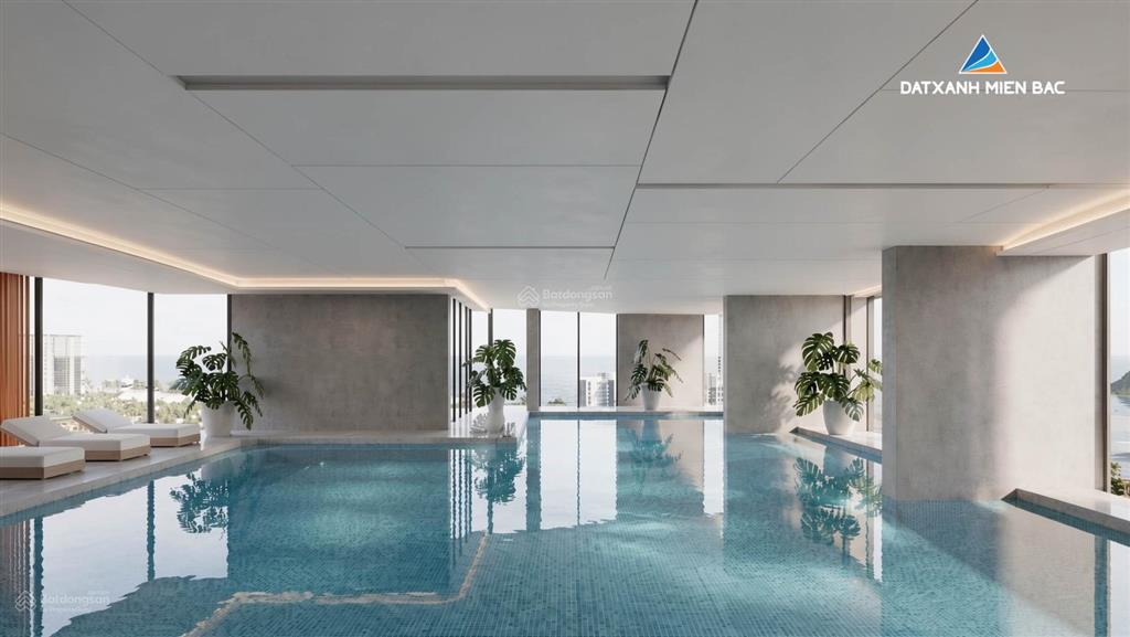 Căn hộ studio 31m2 sổ lâu dài tại da vân bay mặt vịnh bái tử long full nội thất. giá chỉ từ 1,6 tỷ