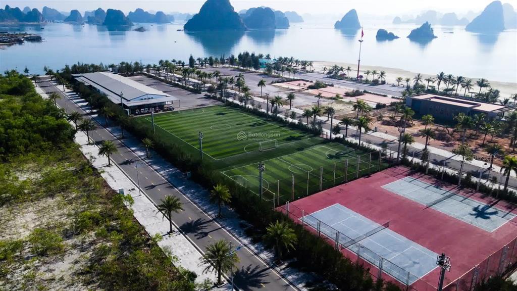 Căn hộ studio 31m2 sổ lâu dài tại da vân bay mặt vịnh bái tử long full nội thất. giá chỉ từ 1,6 tỷ