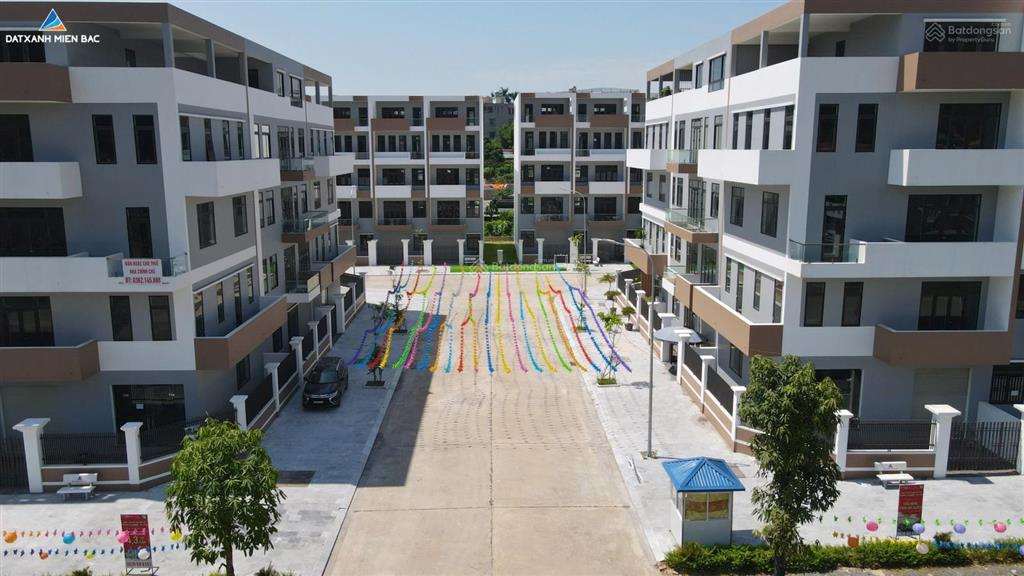 Liền kề 5t green park hà phong dt 105m2 sẵn sổ đỏ cho người hà nội đầu tư, người quảng ninh mua ở