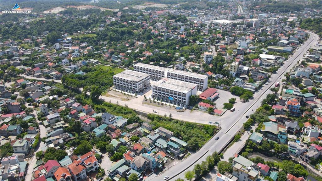 Liền kề 5t green park hà phong dt 105m2 sẵn sổ đỏ cho người hà nội đầu tư, người quảng ninh mua ở
