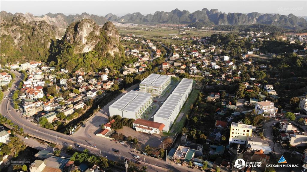 Liền kề 5t green park hà phong dt 105m2 sẵn sổ đỏ cho người hà nội đầu tư, người quảng ninh mua ở