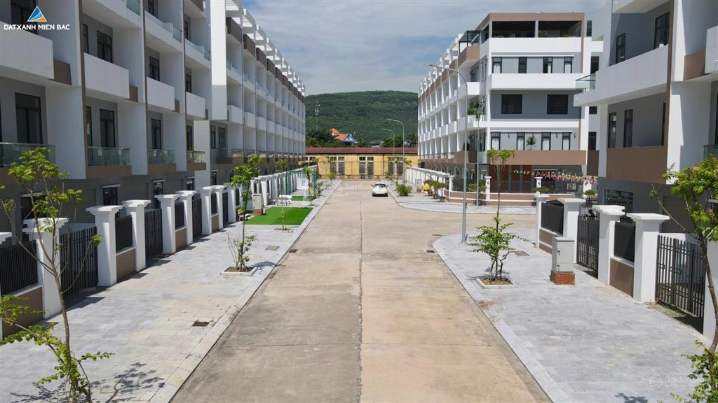Liền kề 5t green park hà phong dt 105m2 sẵn sổ đỏ cho người hà nội đầu tư, người quảng ninh mua ở
