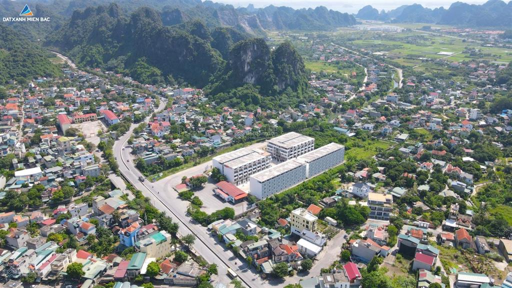 Liền kề 5t green park hà phong dt 105m2 sẵn sổ đỏ cho người hà nội đầu tư, người quảng ninh mua ở