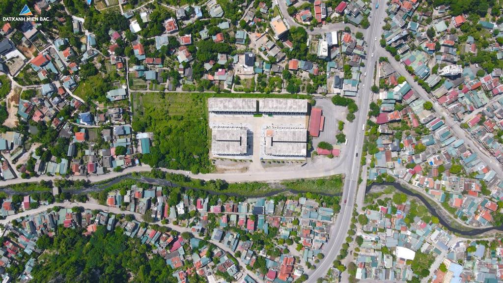 Liền kề 5t green park hà phong dt 105m2 sẵn sổ đỏ cho người hà nội đầu tư, người quảng ninh mua ở