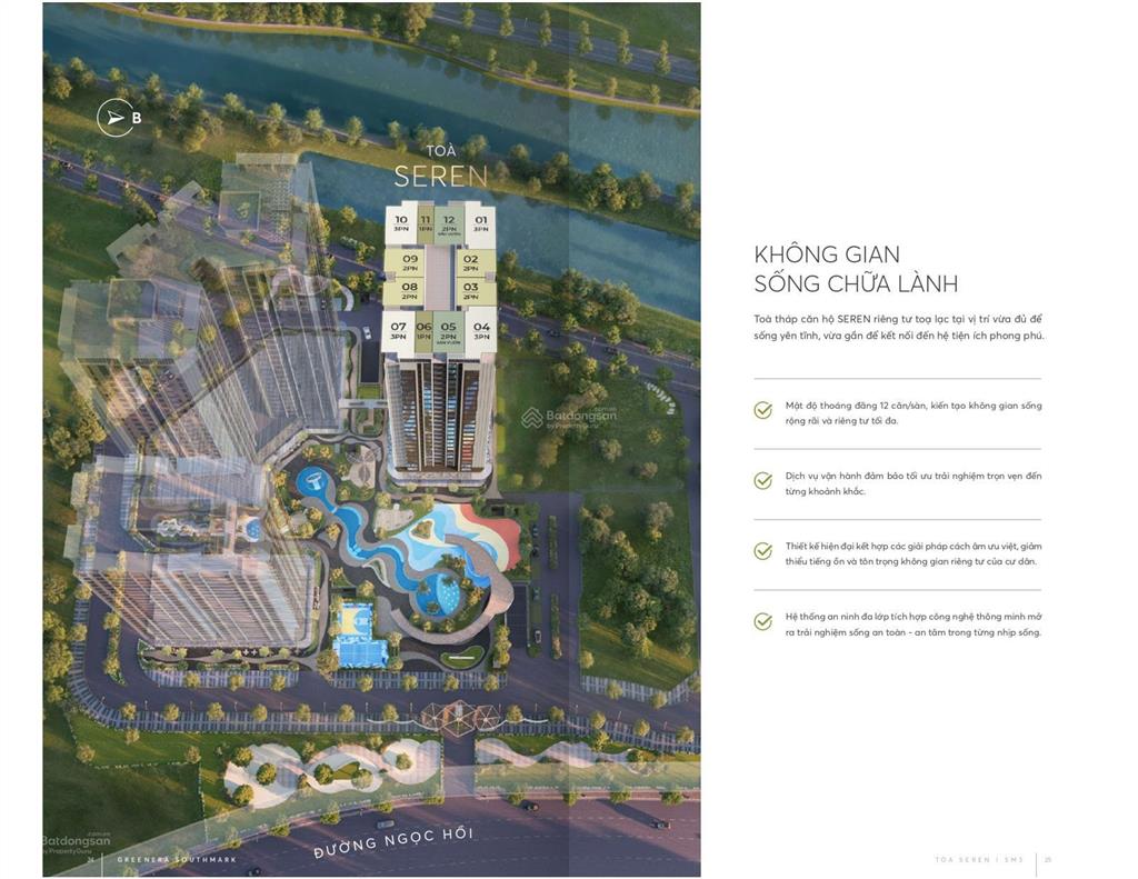 Dự án luxury hiếm có nam hà nội  greenera 486 ngọc hồi. căn 2pn giá chỉ 90 triệu/m2 bàn giao 2027