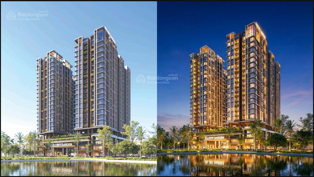 Căn hộ vci eden park cao cấp, dòng căn 2pn hợp đầu tư cho thuê và ở. giá dk từ 2,2 tỷ/căn full nt