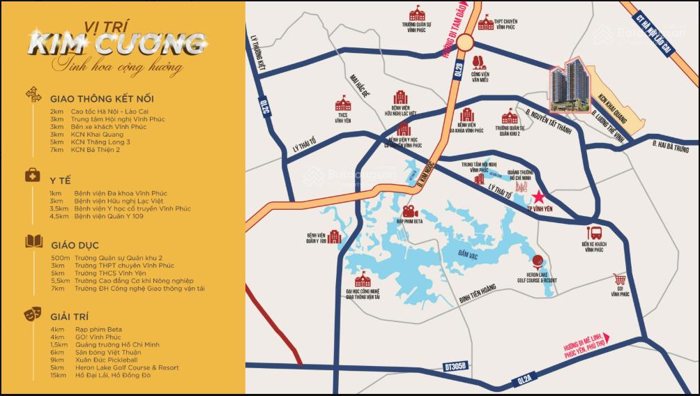 Căn hộ vci eden park cao cấp, dòng căn 2pn hợp đầu tư cho thuê và ở. giá dk từ 2,2 tỷ/căn full nt