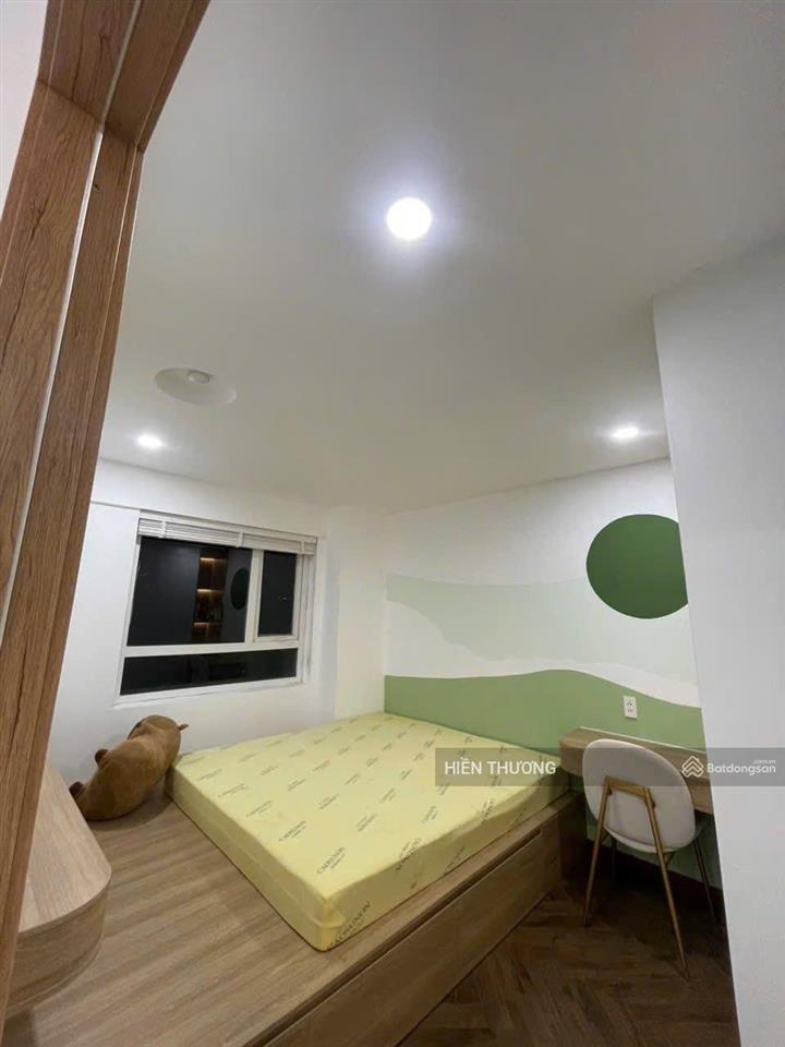 Đẩy nhanh giá mềm ch hiệp thành building q12, dt 75m2, 2pn 2wc, giá 1 tỷ 650 có nội thất, shr