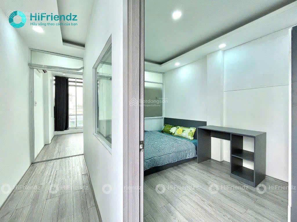 Cho thuê căn hộ tại trần phú q5, khu ít cho thuê, 2 phòng ngủ, thang máy, mặt tiền