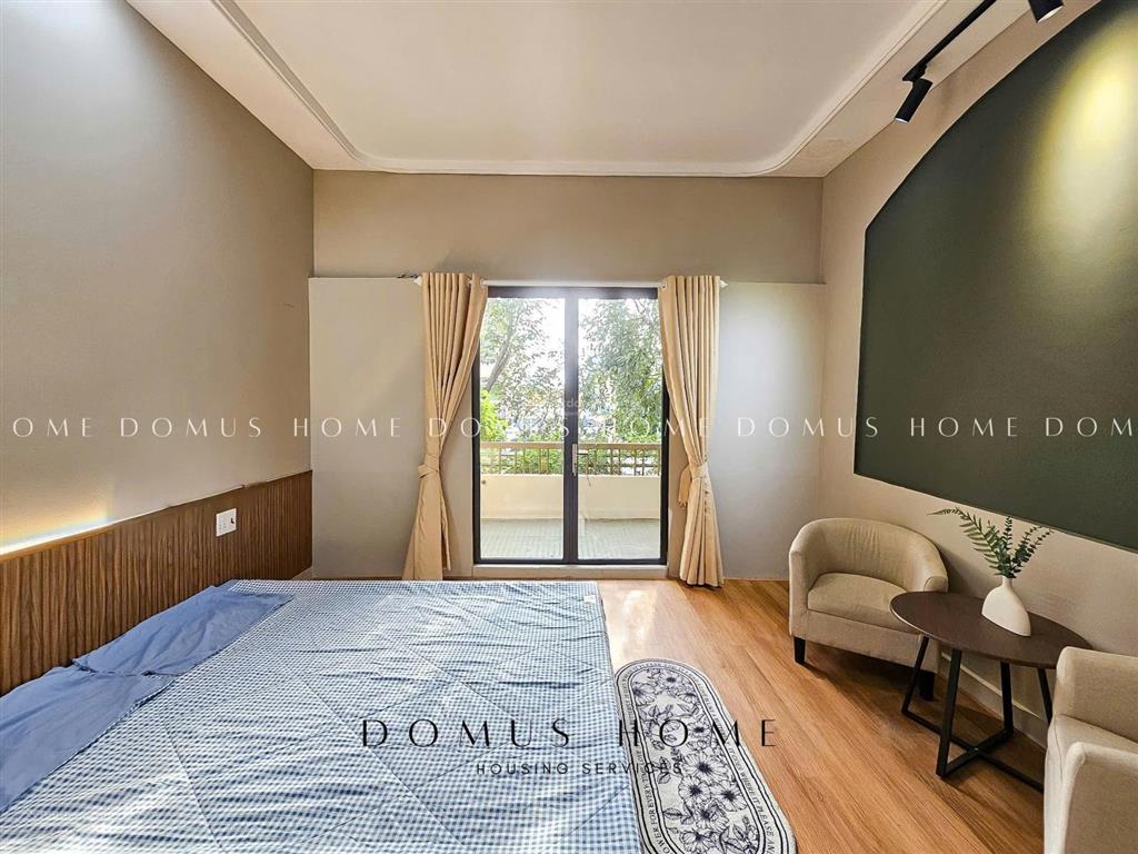 Cho thuê căn hộ tại đường khánh hội q4, thuận tiện di chuyển q1, ban công lớn, đầy đủ nội thất