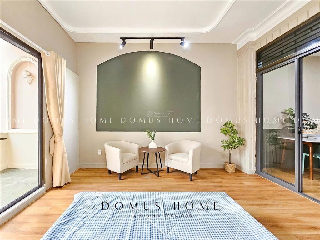 Cho thuê căn hộ tại đường khánh hội q4, thuận tiện di chuyển q1, ban công lớn, đầy đủ nội thất