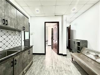 Cho thuê căn hộ 1pn, thang máy, ban công, sáng thoáng, gần cầu kiệu