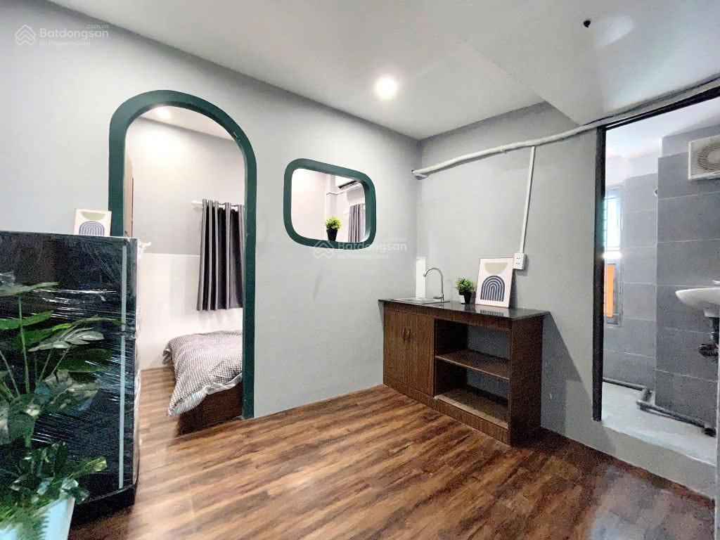 Cho thuê căn hộ 1pn q10, có cửa sổ thoáng, nội thất đầy đủ như hình, gần đh bách khoa, ueh