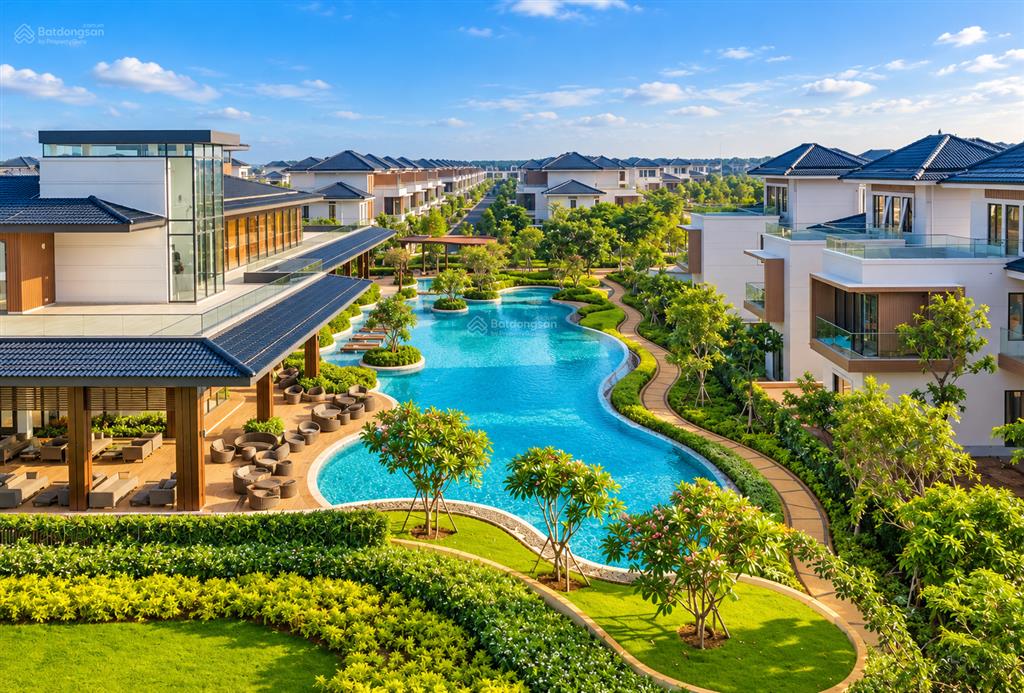 Tổng hợp biệt thự, nhà phố swanbay nhơn trạch  giá từ 8,5 tỷ