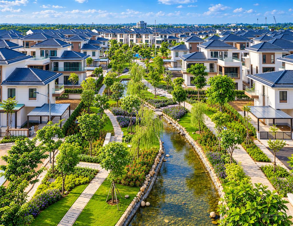 Tổng hợp biệt thự, nhà phố swanbay nhơn trạch  giá từ 8,5 tỷ