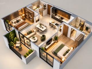 Bán gấp căn hộ 2pn giá 2,9 tỷ, view nội khu đẹp