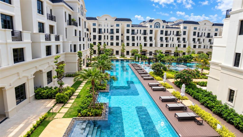 Bán parc villa swan bay  view hồ bơi  giá 14 tỷ