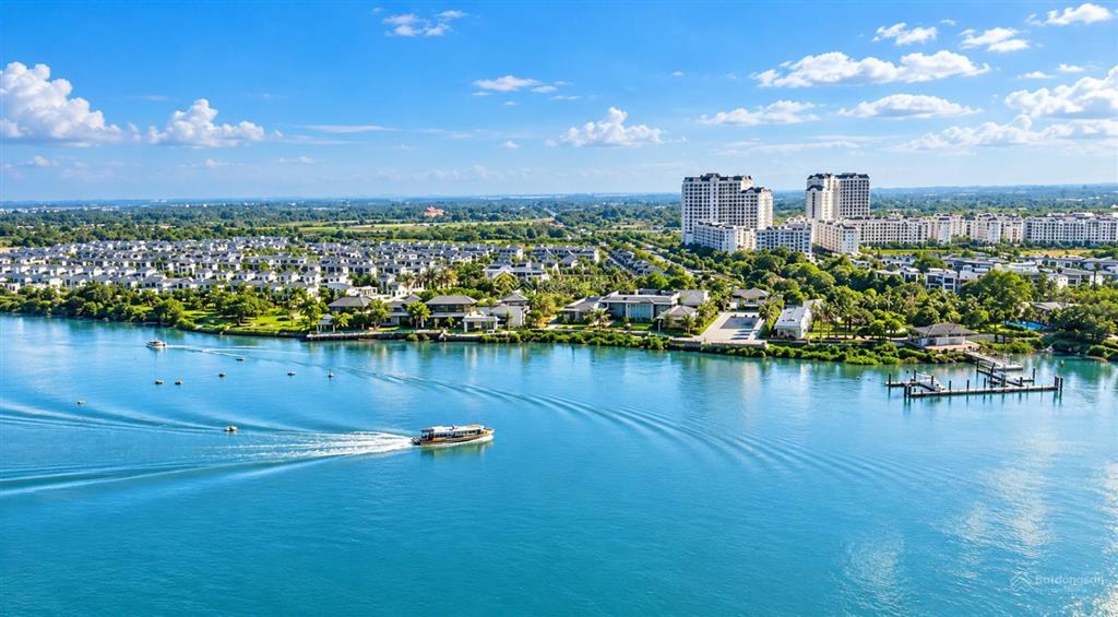 Bán dinh thự view sông swan bay  540m²  giá 65 tỷ