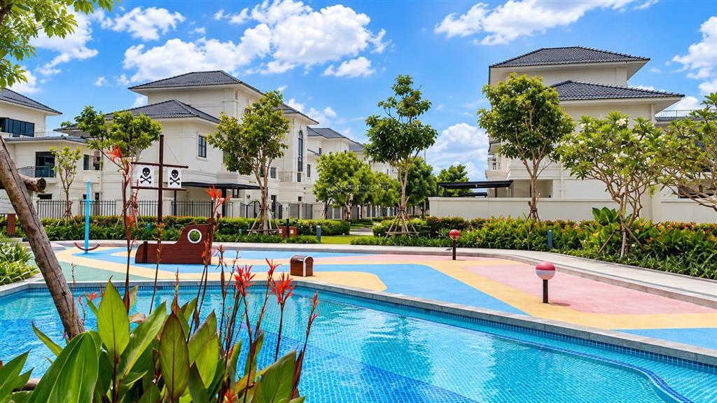 Elyse island đại phước biệt thự đảo 3 mặt hướng sông chỉ 16 tỷ/căn
