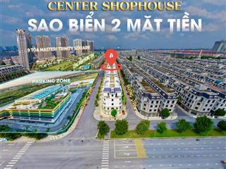 [nhà phố 2 mặt tiền, vị trí trung tâm] | sát chung cư, công viên 7,5ha  vinhomes ocean park 2