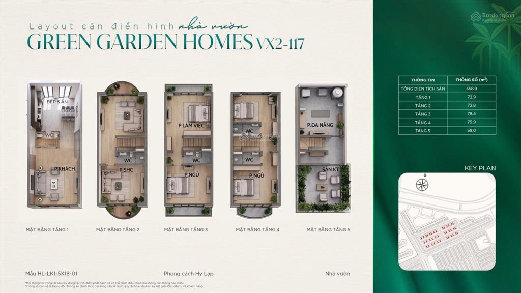 [liền kề compound 90m2  cao cấp] | vinhomes ocean park 3 | giá hấp dẫn chỉ 130tr/m