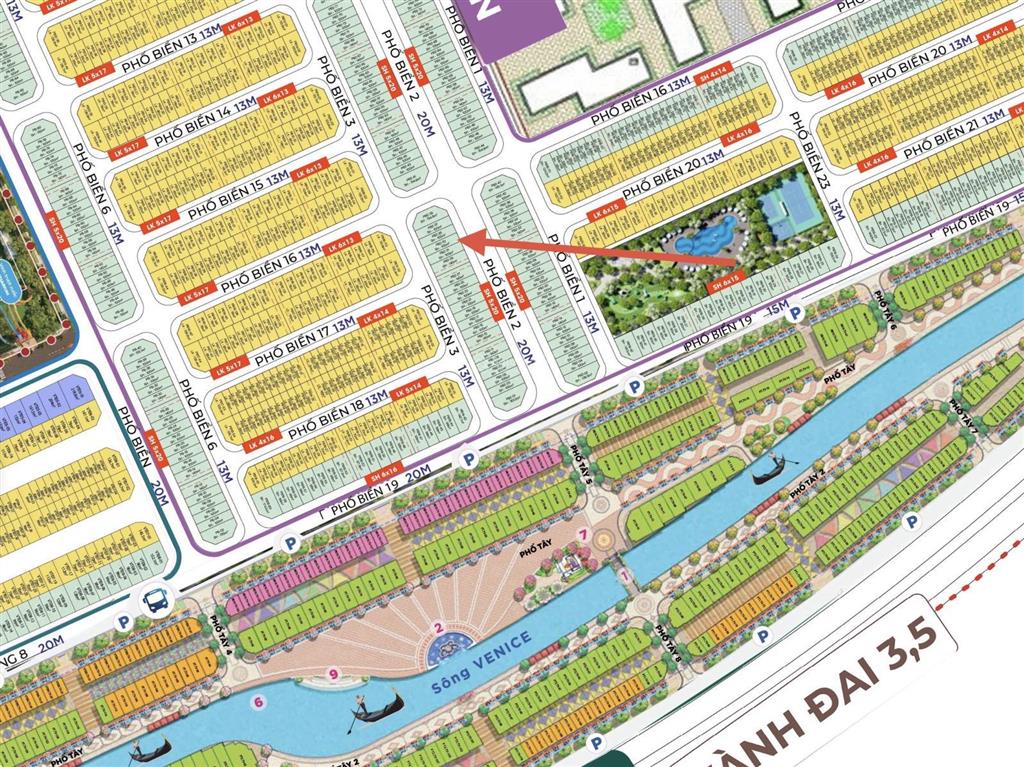 Shophouse 2 mặt tiền  giá tốt | block đầu phố biển 2 | vinhomes ocean park 3