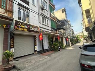 Bán 50m đất ngay dv mỗ lao giáp mặt đường vũ trọng khánhphân lô kinh doanhđường 2 oto tránh12tỷ5