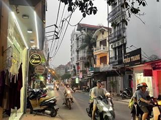 Bán lô đất 60m ngay phố bà triệu gần nhà thi đấu hà đông  mặt tiền gần 5m  đường oto  giá 11ty4