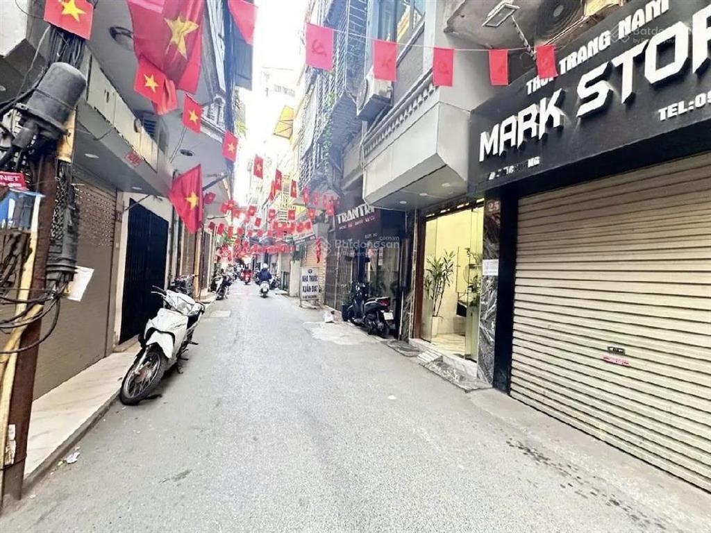 Bán nhà trần phú văn quán 57m x 5 tầng căn góc đường oto kinh doanh lớn 100m ra ga văn quán