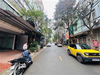 Vũ trọng khánh mỗ lao  nhà 5 tầng thang máy oto tránh  trục kinh doanh  giá chỉ hơn 13tỷ