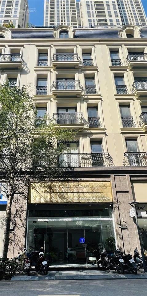 Cần bán shophouse the terra an hưng ngay mặt đường tố hữu 70m x 7 tầng thang máy, giá giảm sâu.