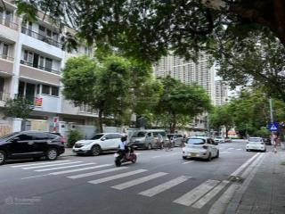 Bán lô góc ngay him lam vạn phúc  trục đừng tố hữu  căn góc  60m x 5 tầng tm  23tỷ thương lượng