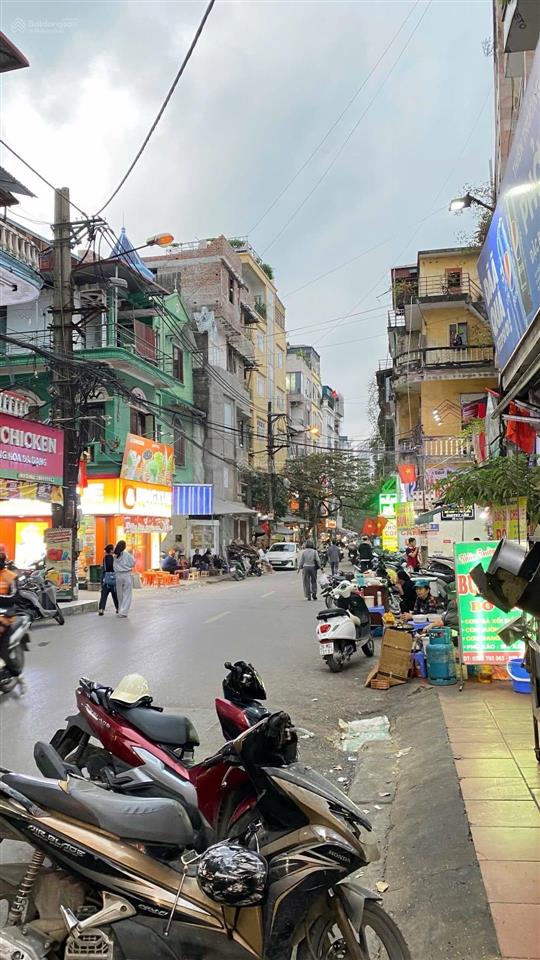 Bán nhà phân lô kinh doanh tại ao sen mỗ lao hà đông  65m x 4 tầng  đường hai làn oto thoải mái.