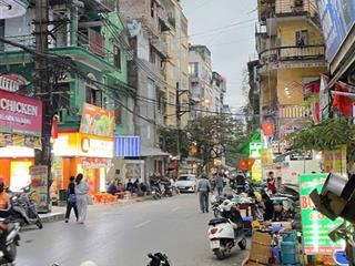 Bán nhà phân lô kinh doanh tại ao sen mỗ lao hà đông  65m x 4 tầng  đường hai làn oto thoải mái.