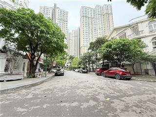 Bán nhà liền kề  dv tại nguyễn văn lộc  57m x 5 tầng  mt kinh doanh hơn 6m vỉa hè rộng nhất khu