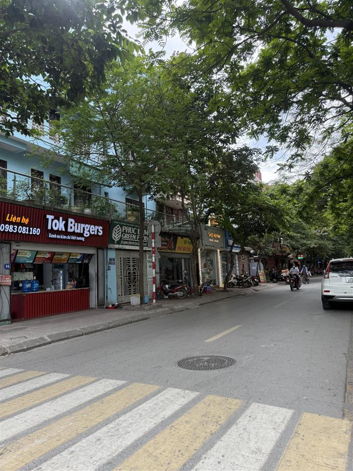 Bán nhà mặt phố kinh doanh chỉ 13ty6 tại dương lâm trần phú văn quán51mx5 tầng đường 7mgiá 13ty6