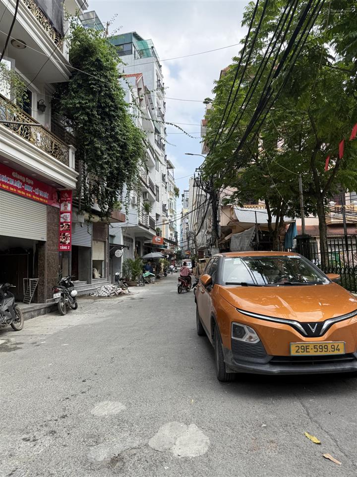 Bán đất tặng nhà  chỉ hơn 10tỷ  50m2 phân lô hai làn oto  ngay trần phú cổng trường hv an ninh