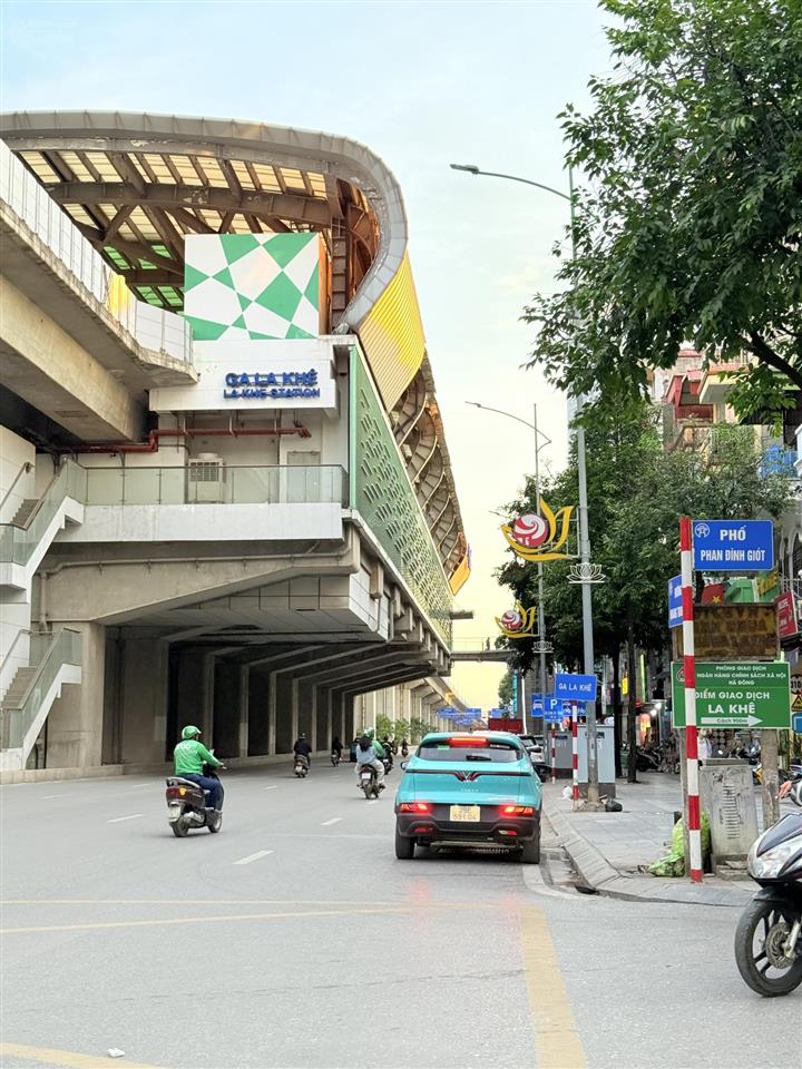 Bán lô đất 43m² ngay ga la khê hà đông chỉ 6ty5  không quy hoạch  gần kđt park city  ngõ ba gác