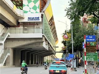 Bán lô đất 43m² ngay ga la khê hà đông chỉ 6ty5  không quy hoạch  gần kđt park city  ngõ ba gác