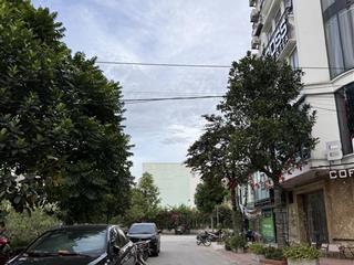 Giảm 2tỷ  bán lk kđt văn quán căn góc ngay hồ kinh doanh cà phê 83m2 x5 tầngđường 12m vỉa hè 3m